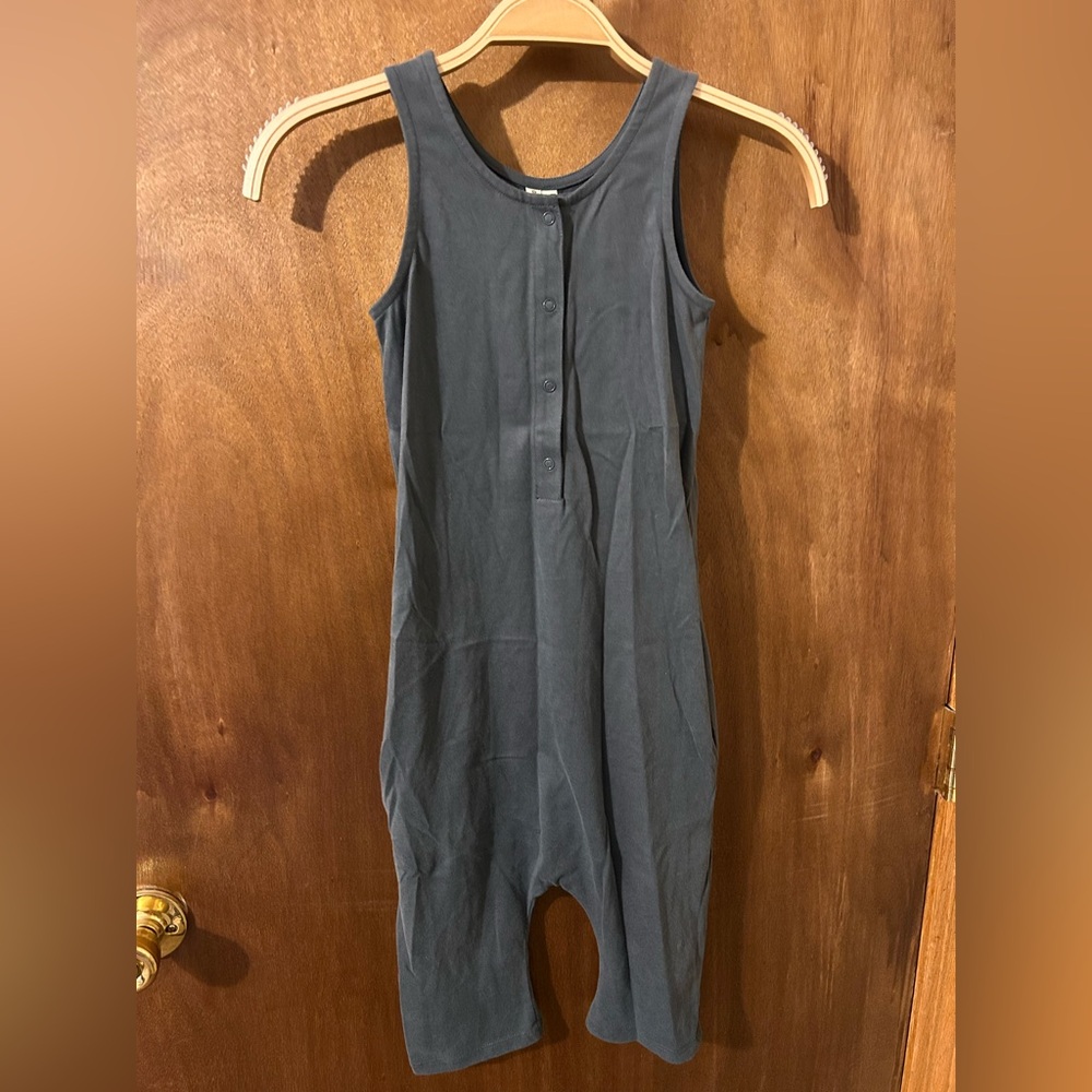 Gray Label Sleeveless Gray Jumpsuit 5/6